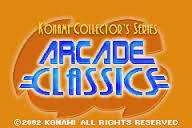 Konami Collector's Series - Arcade Classics